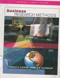 Business research methods