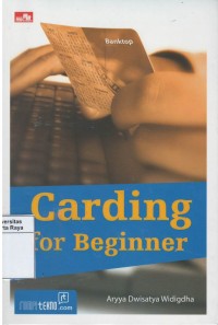 Carding for beginner