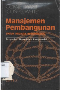 Manajemen pembangunan untuk negara berkembang