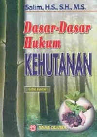 Dasar-dasar hukum kehutanan