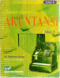 Dasar-dasar akuntansi, Jilid 2