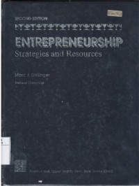Entrepreneurship strategis and resources : second edition