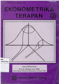 Ekonometrika Terapan Buku 2