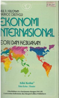 Ekonomi internasional: teori dan kebijakan