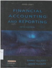 Financial accounting and reporting fifth edition