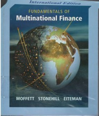 Fundamentals of multinational finance