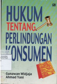 Hukum tentang perlindungan konsumen