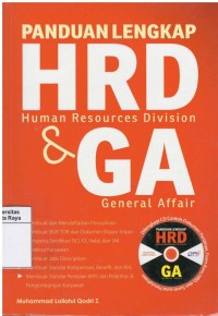 Panduan Lengkap HRD ( Human Resources Division ) & GA ( General Affair )