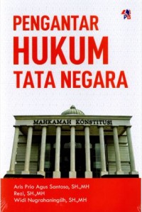 Pengantar hukum tata negara