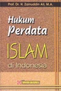 Hukum perdata Islam di Indonesia