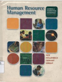 Human resource management : gaining a competitive advantage