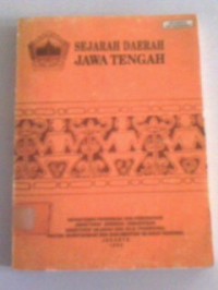 Sejarah daerah jawa tengah