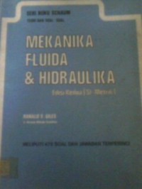 Teori dan soal-soal mekanika fluida dan hidraulika