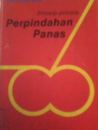 Prinsip-prinsip perpindahan panas