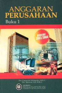 Anggaran perusahaan, buku I