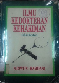 Ilmu Kedokteran Kehakiman