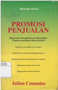 Promosi penjualan