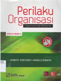 Perilaku organisasi ( organizational behavior ), buku 2