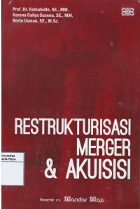 Restrukturisasi merger & akuisisi