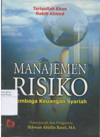 Manajemen risiko : lembaga keuangan syariah