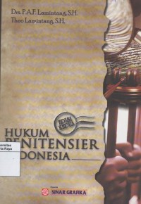 Hukum penitensier Indonesia