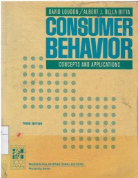 Consumer behavior : concepts and applications