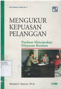 Mengukur kepuasaan pelanggan