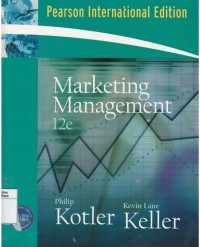 Marketing management : 12 e, edisi 12