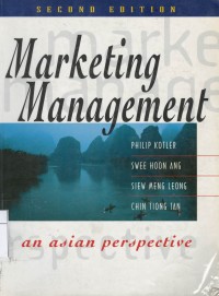 Marketing Management: an Asian Perspective