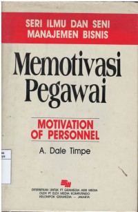 Memotivasi pegawai ( motivation of personnel )