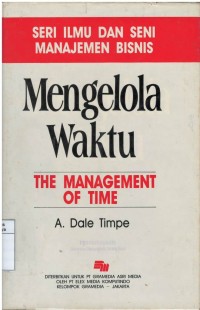 Mengelola waktu ( The management of time )