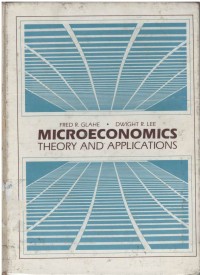 Microeconomics : theory and applications