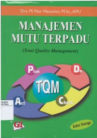 Manajemen mutu terpadu ( total quality management )