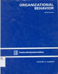 Organizational Behavior