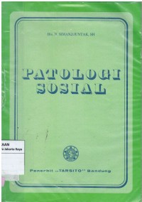 Patologi sosial