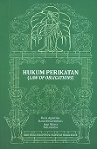 Hukum perikatan (law of obligations)