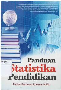 Panduan statistika pendidikan