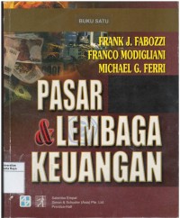 Pasar & lembaga keuangan, Buku satu