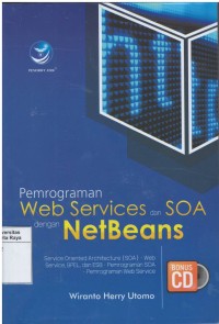 Pemrograman web services dan soa dengan netbeans