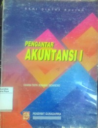 Pengantar akuntansi I