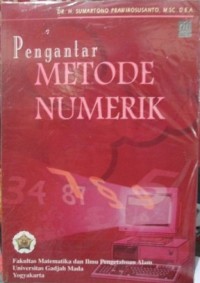 Pengantar metode numerik