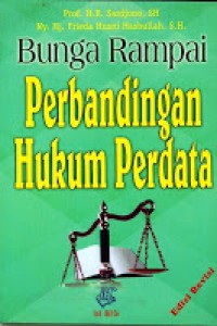 Bunga rampai perbandingan hukum perdata