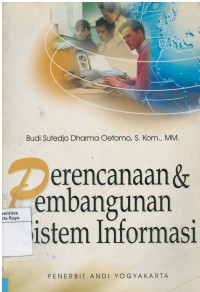 Perencanaan & pembangunan sistem informasi