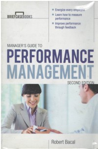 Manager`s guide to performance management