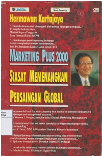 Siasat memenangkan persaingan global : marketing plus 2000