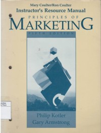 Principles of marketing