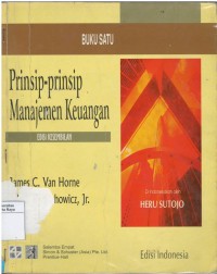 Prinsip-prinsip manajemen keuangan : buku 1