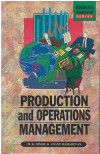 Production and operations management