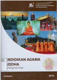 Buku ajar mata kuliah wajib umum pendidikan agama budha