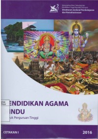 Buku ajar mata kuliah wajib umum pendidikan agama hindu